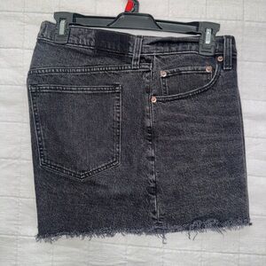 Women’s Abercrombie & Fitch Black Jean Cut off Shorts